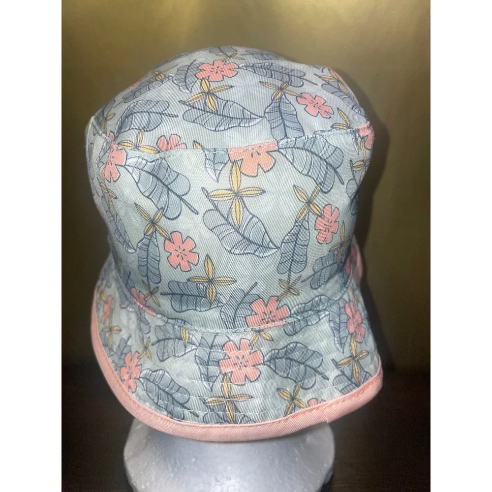 Kids Disney Princess Moana Bucket Hat Girls Tropical Floral Sun Hat‎ OSFM